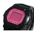 Casio Casio Baby-G BG-5601-1DR, baby-g япония женские часы на браслете пластик боковой вид