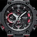 Casio Casio G-Shock Premium MTG-B1000XBD-1A электронные мужские часы часы крупный план черный циферблата