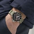 Hamilton Hamilton Khaki Navy Frogman Auto H77455331 мужские часы черный циферблат на запястье