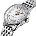 Breitling Breitling Navitimer Automatic 35 A17395211A1A1 , наручные женские часы фото под углом