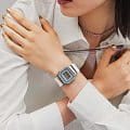 Casio Casio G-Shock GM-S5600LC-7DR (GM-S5600LC-7) GM, наручные женские часы фото под углом