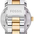 Fossil Fossil Heritage ME3228  - задняя крышка сталь металл корпуса, сша часы