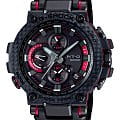 Casio Casio G-Shock Premium MTG-B1000XBD-1A MTG MTG-B1000XBD-1AER электронные мужские часы черный циферблат, браслет сталь + полимер — вид спереди