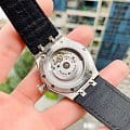 Maurice Lacroix Maurice Lacroix Aikon Automatic AI6007-SS001-330-1 механические мужские часы часы крупный план черный циферблата