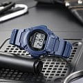 Casio Casio Collection W-219H-2AEF кварцевые мужские часы часы крупный план черный циферблата