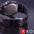 Casio Casio G-Shock GA-200-1A электронные мужские часы часы крупный план черный циферблата