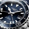 Longines Longines HydroConquest L3.790.4.96.9 — наручные мужские часы наручные часы в перспективе синий циферблат
