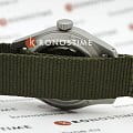 Seiko Seiko 5 Sports SRPJ85K1 механические мужские часы часы крупный план черный циферблата