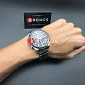 Casio Casio Edifice ERA-120DB-1A кварцевые мужские часы часы крупный план черный циферблата