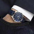 Hamilton Hamilton Jazzmaster Auto H42535640 , наручные мужские часы фото под углом