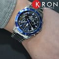 Casio Casio Edifice EFV-540D-1A2VUDF (EFV-540D-1A2) кварцевые мужские часы часы, крупный план черный циферблат