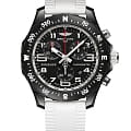 Breitling Breitling Endurance Pro 38 X83310A71B1S1  X83310A71B1S1 кварцевые женские часы черный циферблат, браслет каучук — вид спереди