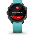 Garmin Garmin Forerunner 245 Music 010-02120-32 электронные мужские часы часы, крупный план цветной циферблат