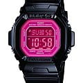 Casio Casio Baby-G BG-5601-1DR  BG-5601-1DR кварцевые женские часы  циферблат, браслет пластик — вид спереди