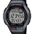Casio Casio Collection WS-2000H-1A  WS-2000H-1AVEF кварцевые мужские часы серый циферблат, браслет пластик — вид спереди