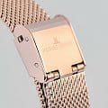 Jacques Lemans Jacques Lemans Classic 1-2110L кварцевые женские часы часы крупный план золотой циферблата