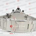 Orient Orient Chronograph RA-TX0208L кварцевые мужские часы часы, крупный план синий циферблат