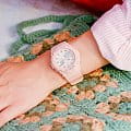Casio Casio Baby-G BGA-275-4ADR (BGA-275-4A)  наручные женские часы фото под углом.