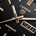 TAG Heuer TAG Heuer Carrera Day-Date WDA2111.BA0043 , наручные мужские часы фото под углом