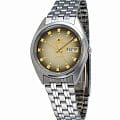 Orient Orient AB00009P (FAB00009P)  FAB00009P механические мужские часы коричневый циферблат, браслет  — вид спереди