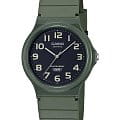 Casio Casio Collection MQ-24UC-3BDF (MQ-24UC-3B)  MQ-24UC-3B кварцевые женские часы черный циферблат, браслет пластик — вид спереди