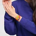 Swatch Swatch New Gent Biosourced SO29Z120 женские часы цветной циферблат на запястье