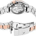 Seiko Seiko 5 Sports SRPE58K1 механические мужские часы часы крупный план черный циферблата