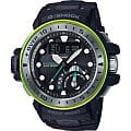 Casio Casio G-Shock GWN-Q1000MB-1A Premium GWN-Q1000MB-1A электронные мужские часы черный циферблат, браслет пластик — вид спереди