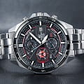 Casio Casio Edifice EFR-556DB-1A, edifice япония мужские часы на браслете нержавеющая сталь боковой вид