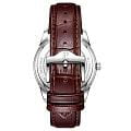 Jacques Philippe Jacques Philippe Odina JPQGS621123,  швейцария мужские часы на браслете кожаный боковой вид