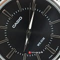 Casio Casio Collection MTP-1303PL-1A  - задняя крышка металл латунь корпуса, япония часы