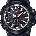 Casio Casio G-Shock GPW-2000-1A Premium GPW-2000-1A электронные мужские часы черный циферблат, браслет пластик — вид спереди
