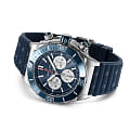 Breitling Breitling Super Chronomat B01 44 AB0136161C1S1, chronomat швейцария мужские часы на браслете каучук боковой вид