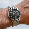 Seiko Seiko Presage SRPF39J1, presage япония мужские часы на браслете нержавеющая сталь боковой вид