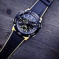 Casio Casio G-Shock GA-2000-1A9DR (GA-2000-1A9) мужские часы черный циферблат на запястье