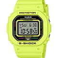 Casio Casio G-Shock GMD-S5600EP-9  GMD-S5600EP-9 электронные мужские часы серый циферблат, браслет пластик — вид спереди
