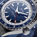 Mido Mido Ocean Star GMT Special Edition M026.829.18.041.00  — детали корпуса и нержавеющая сталь