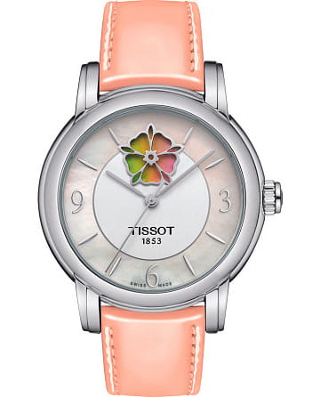 Tissot Lady Heart Flower Powermatic 80 T050.207.16.117.00