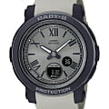 Casio Casio Baby-G BGA-290-8ADR (BGA-290-8A)  BGA-290-8A кварцевые женские часы  серый циферблат, браслет пластик — вид спереди