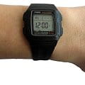Casio Casio Collection F-201W-1A , наручные мужские часы фото под углом