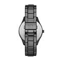 Armani Exchange Armani Exchange Dante AX1867  итальянские мужские часы на браслете сталь с ip покрытием боковой вид