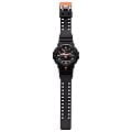 Casio GA-710B-1A4 мужские часы застежка крупным планом