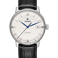 Rado Rado Coupole Classic Automatic R22860075  R22860075 механические мужские часы белый циферблат, браслет кожаный — вид спереди