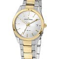 Jacques Lemans Jacques Lemans La Passion 1-2084F  1-2084F кварцевые женские часы серебристый циферблат, браслет нержавеющая сталь с ip-покрытием — вид спереди