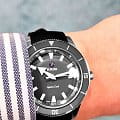 Rado Rado Captain Cook Automatic R32505019 Automatic - задняя крышка сталь металл корпуса, швейцария часы
