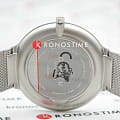 Obaku Obaku Mesh V269GXCBMC  - задняя крышка сталь металл корпуса, дания часы