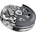 Tissot Tissot PRS 516 Automatic Chronograph T100.427.16.051.00, t-sport швейцария мужские часы на браслете кожаный боковой вид