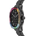 Philipp Plein Philipp Plein Plein Philipp PWSAA0723,  германия мужские часы на браслете нержавеющая сталь с ip-покрытием боковой вид
