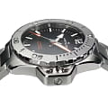 Hamilton Hamilton Khaki Navy Frogman Auto H77485130 мужские часы черный циферблат на запястье