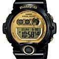 Casio Casio Baby-G BG-6901-1  BG-6901-1DR электронные женские часы желтый циферблат, браслет пластик — вид спереди